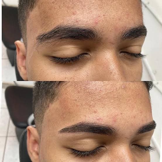 Sobrancelha com Navalha